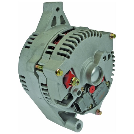 Wai Global Alternator, ALTFD 3G, 130 Amp12 Volt, CW, 5Groove Pulley, 0700 Plug Clock 7756-7N